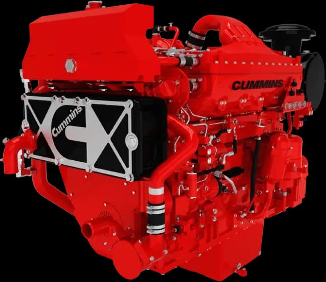 Двигатель Cummins QSK Series