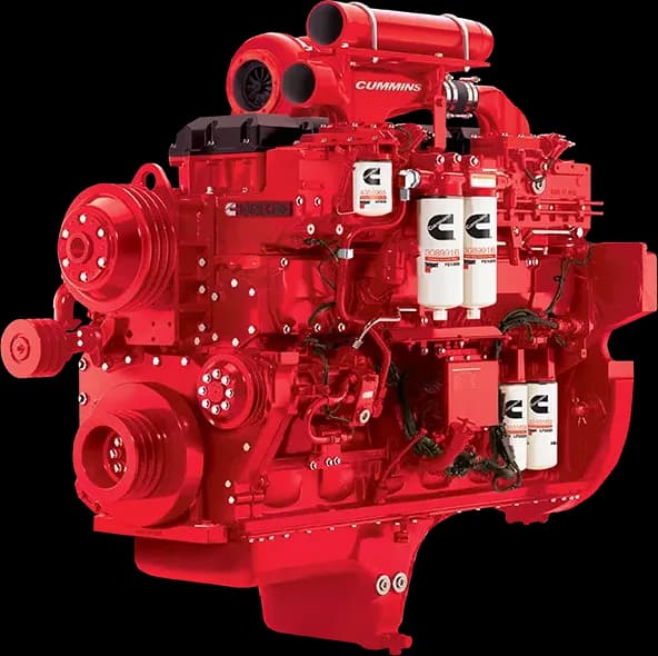 Двигатель Cummins QSK23