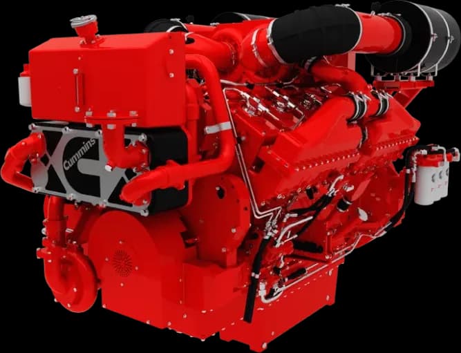 Двигатель Cummins QSK38