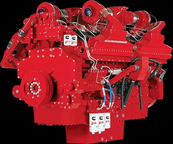 Двигатель Cummins QSK45