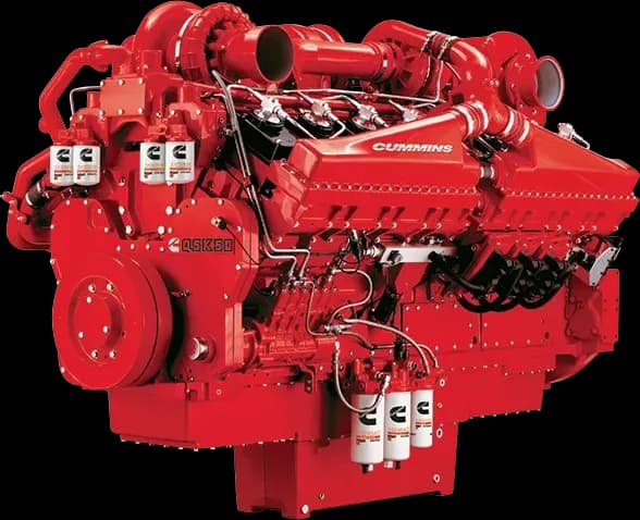 Двигатель Cummins QSK50