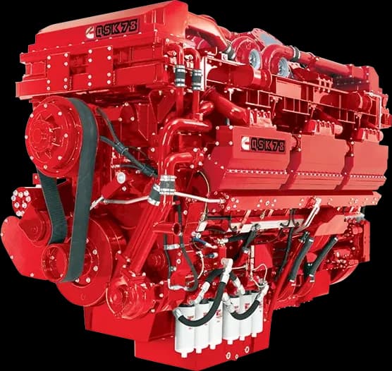 Двигатель Cummins QSV91