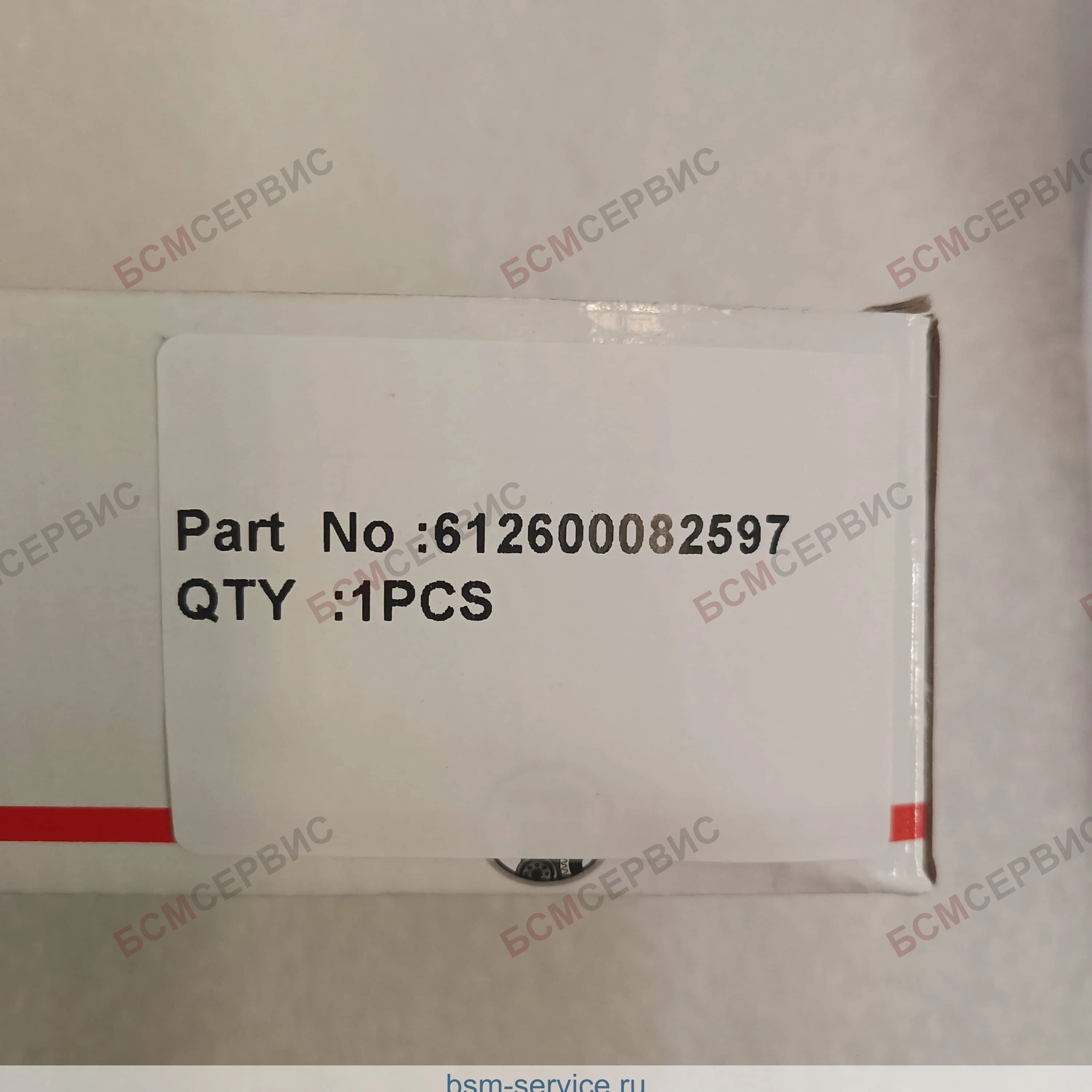 Кронштейн фильтра топливного Weichai 612600082597