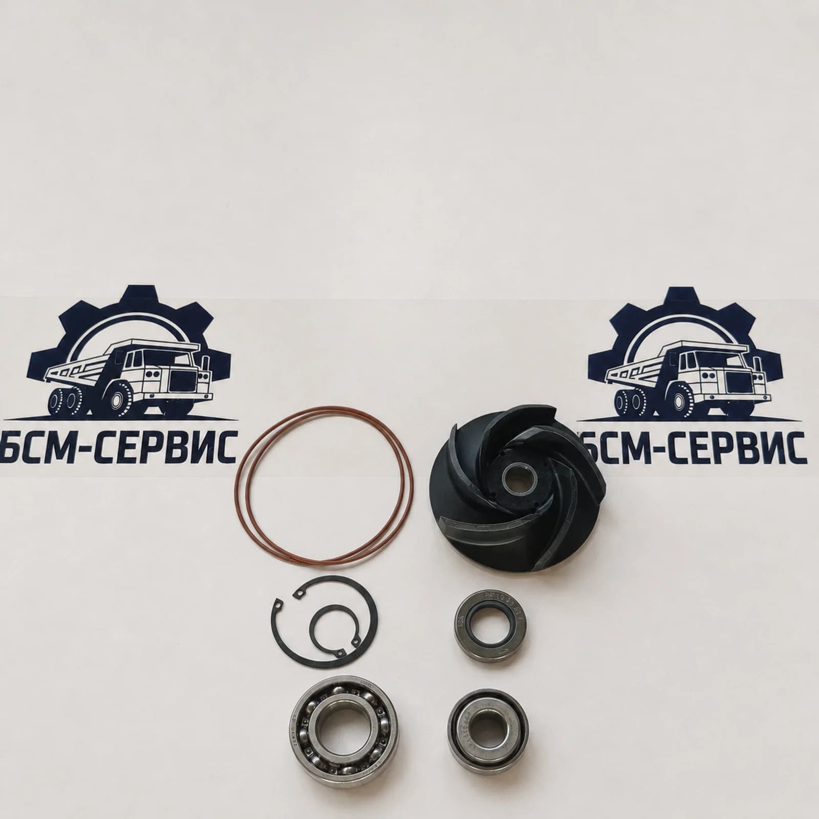 Ремкомплект водяного насоса Cummins M11/ISM/QSM11 2882146