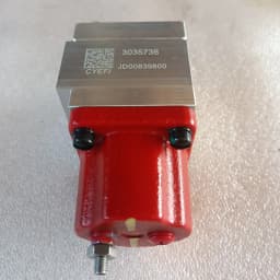 Клапан отсечки топлива 3035738 для Cummins QSK38/QSK50 фото 3
