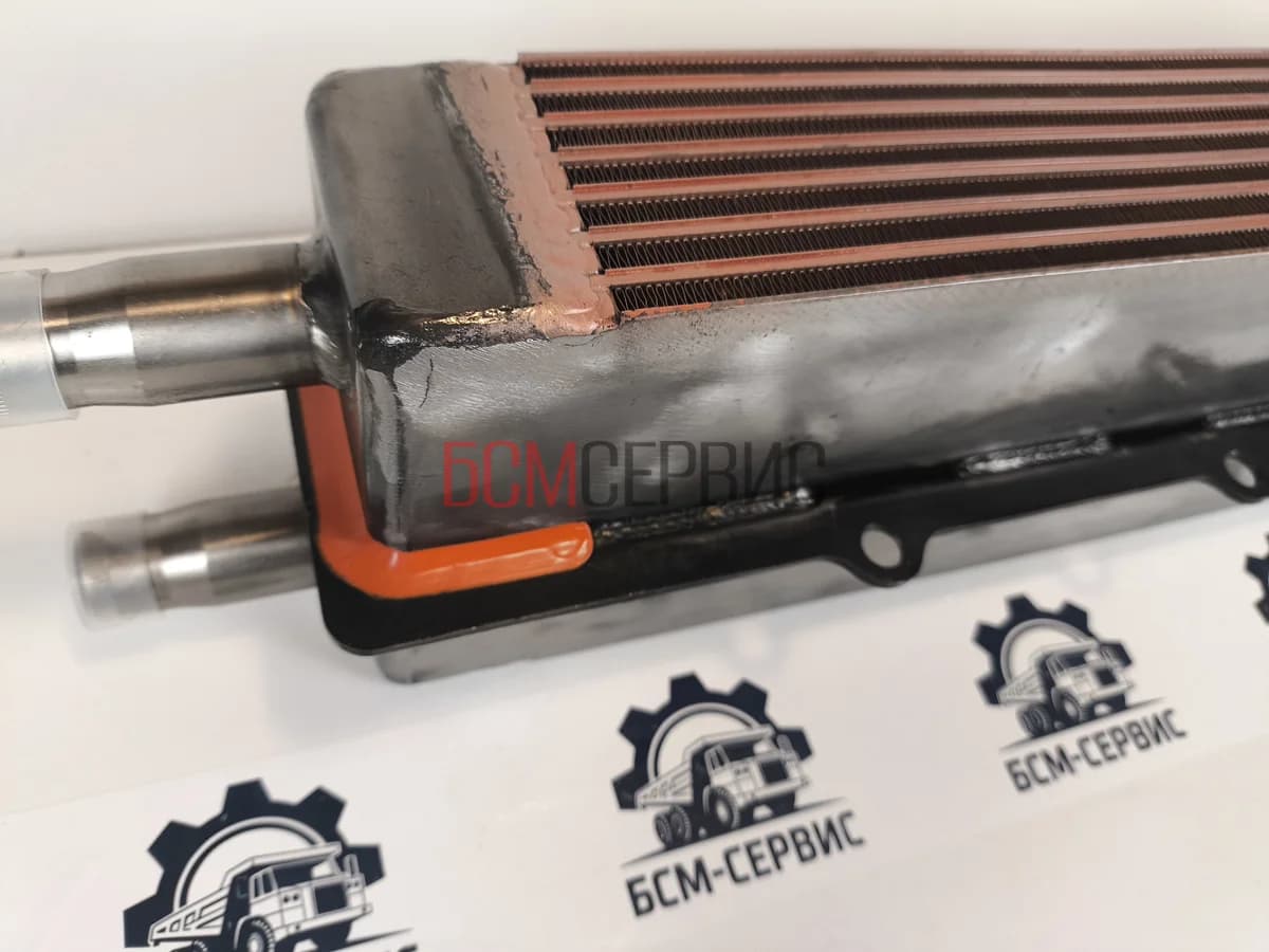 Cummins 3626715 Радиатор интеркулера (кулера) КТА