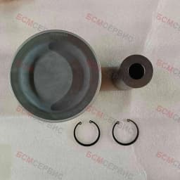 Поршень в сборе с пальцем и стопорными кольцами Cummins KTA19, KTA38, KTA50 3631241 фото 3
