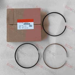 Кольца поршневые (комплект на 1 цилиндр) Cummins M11, L10, QSM11, ISM 3803705 3803977 Original фото 1
