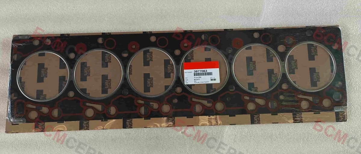 Прокладка ГБЦ Cummins QSB V=5.9 Eвро-2 3977063 3942368 3945803 3957650