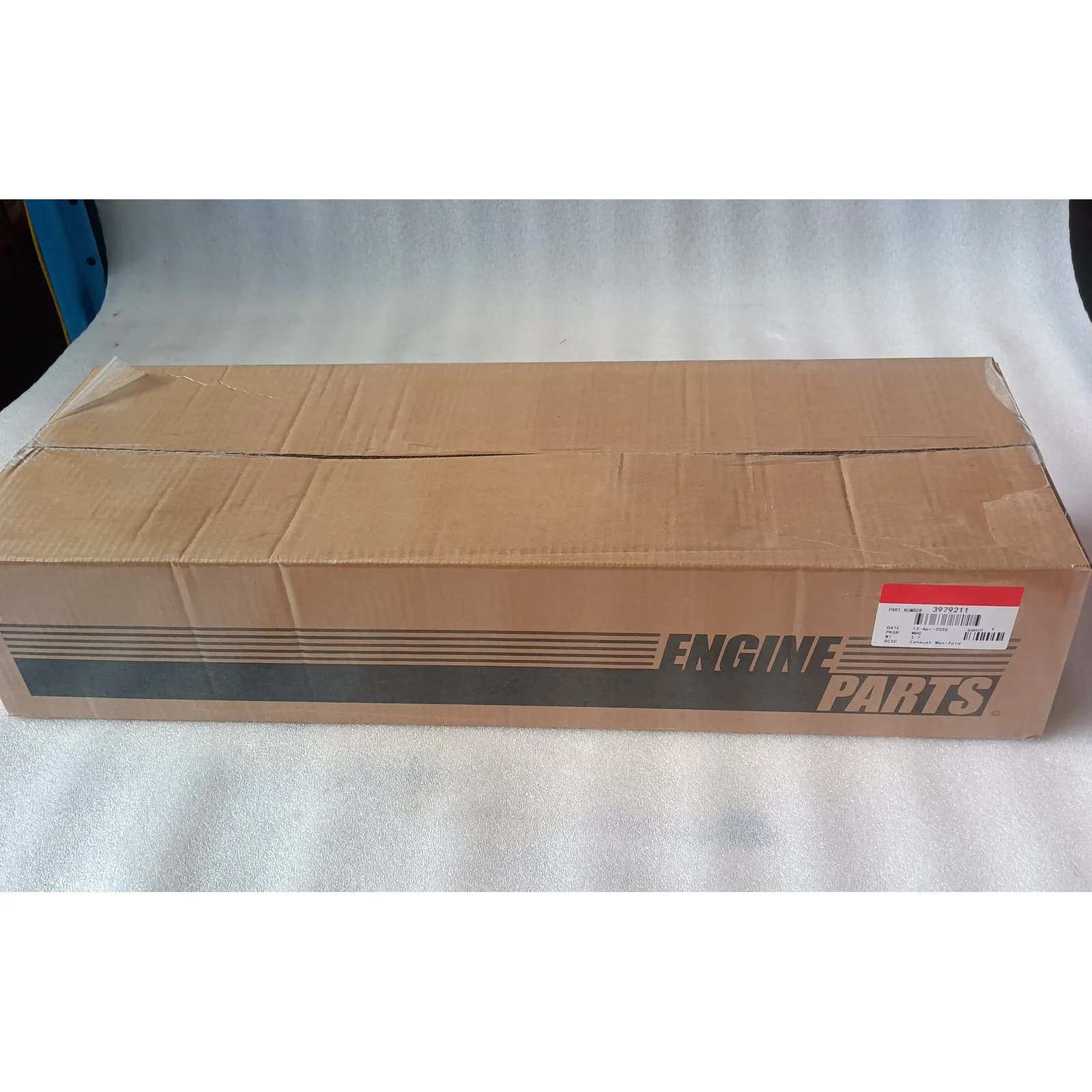 Выпускной коллектор Cummins 6ISBe/6ISDe 3979211