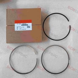 Кольца поршневые Cummins ISX QSX 2881682 4309441 4089406 фото 1