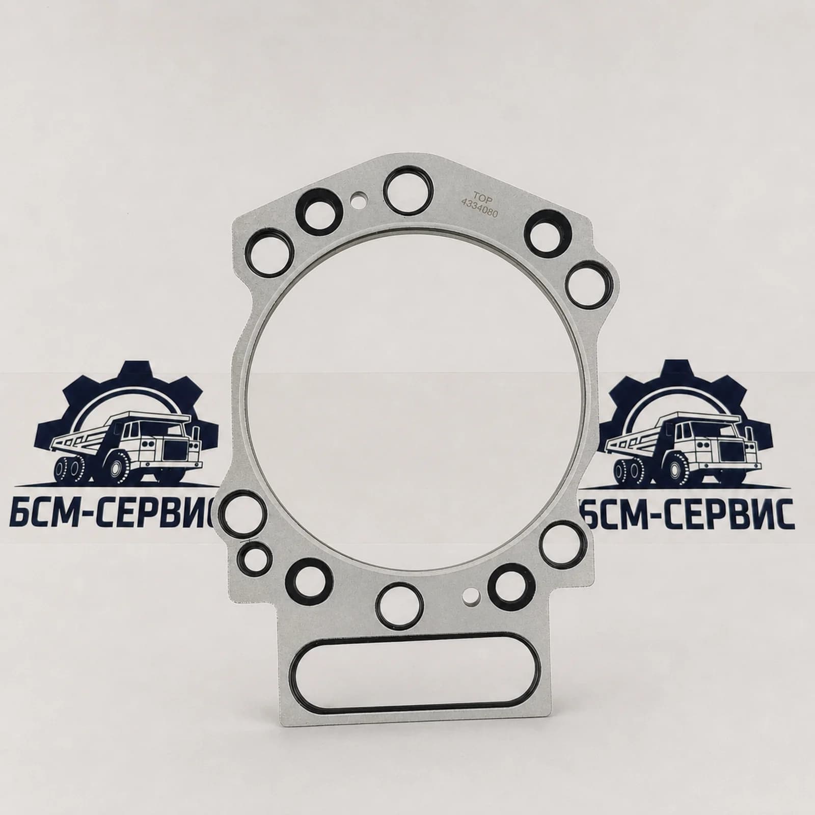 Прокладка ГБЦ Cummins 4334080