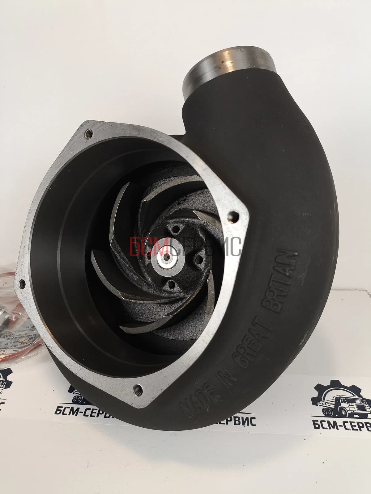 Cummins 4372339 Водяная помпа (насос) CCEC Оригинал
