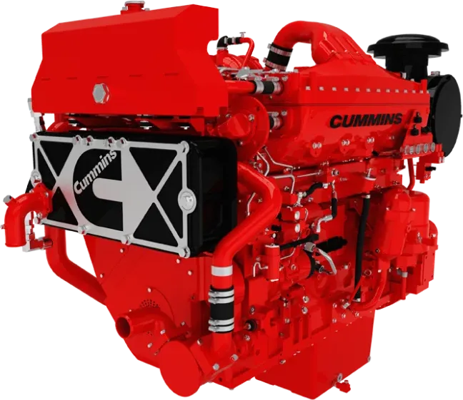 Двигатель Cummins QSK19