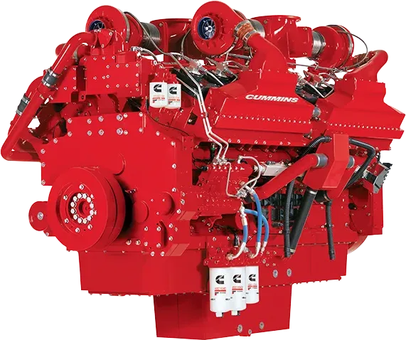 Двигатель Cummins QSK45