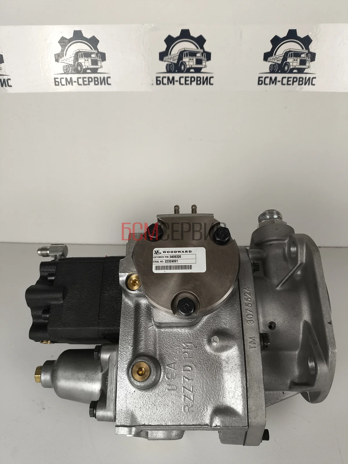 ТНВД Cummins KTA-38, KTA-50 3636943, 3075537 фото 3