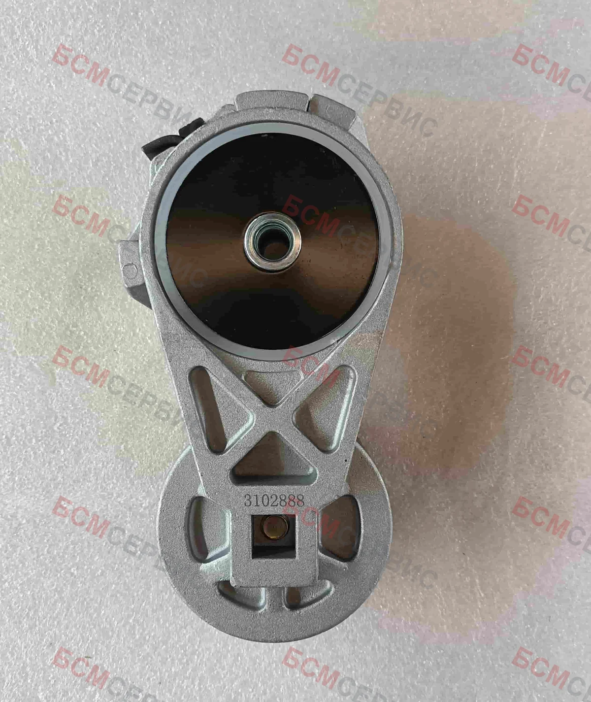 Натяжитель ремня генератора Cummins QSM-11 ISM M-11 3102888 4004933 3161562 фото 2