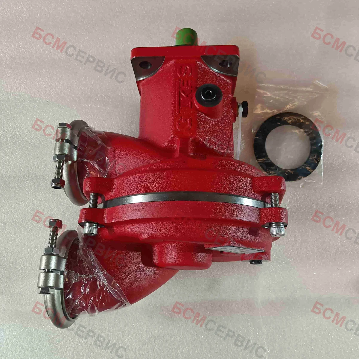 Cummins 3651956 4376151 Водный Насос Малого Круга QSK-60 фото 2