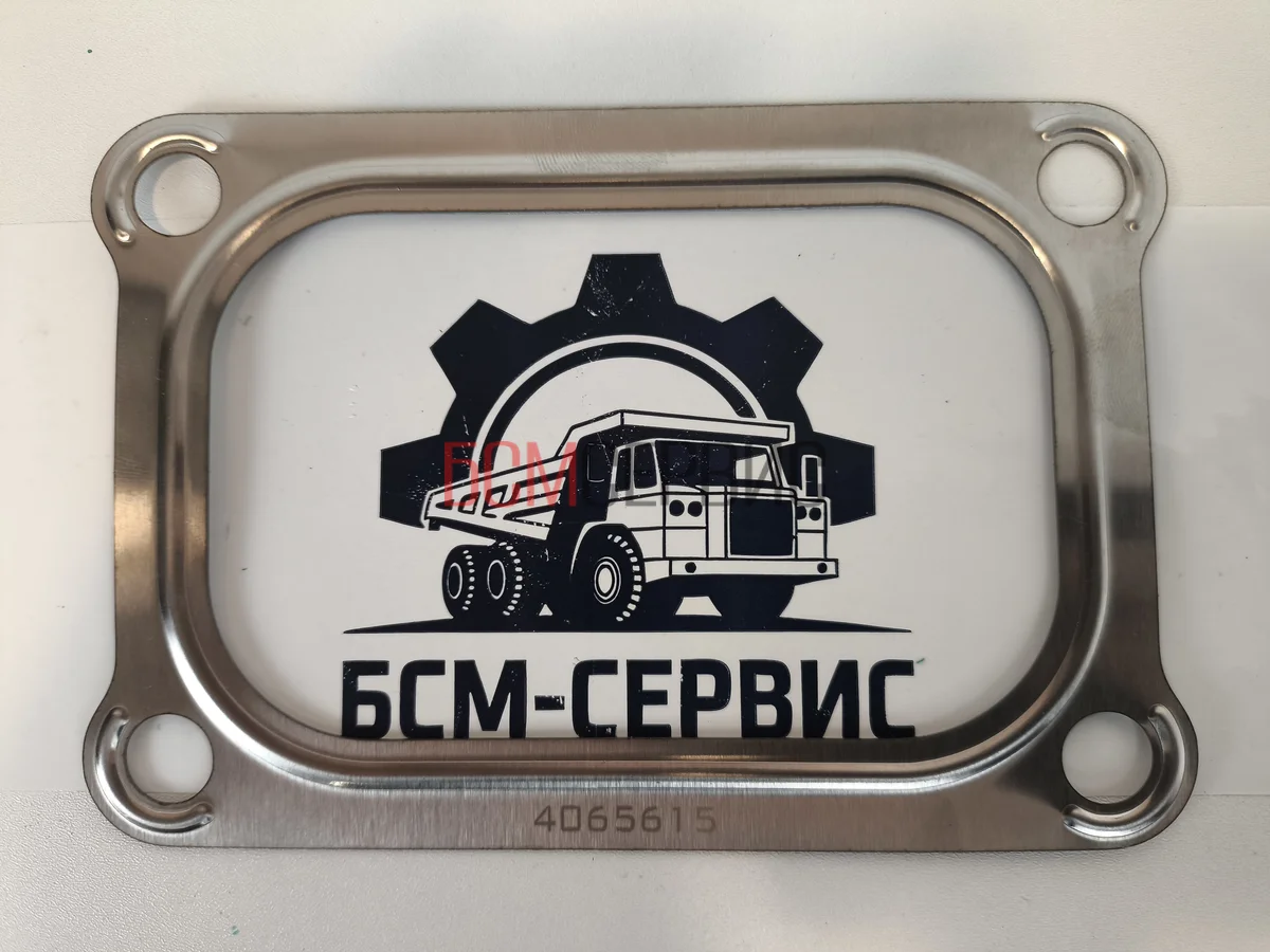 Cummins 4065615 Прокладка турбокомпрессора QSK