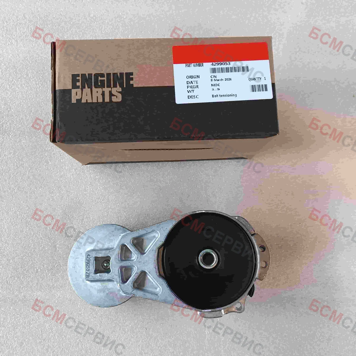 Натяжитель ремня Cummins M11 4299053 3400885 2871294 4920105 3691280