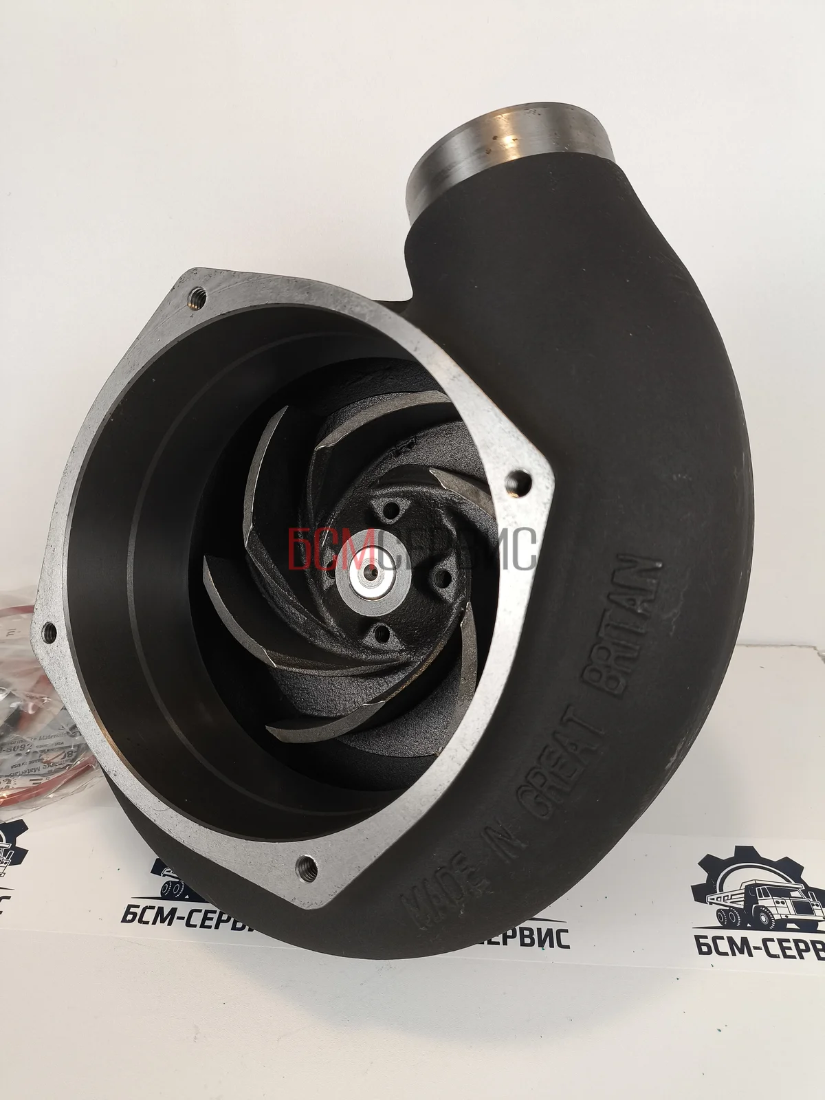 Cummins 4372339 Водяная помпа (насос) CCEC Оригинал