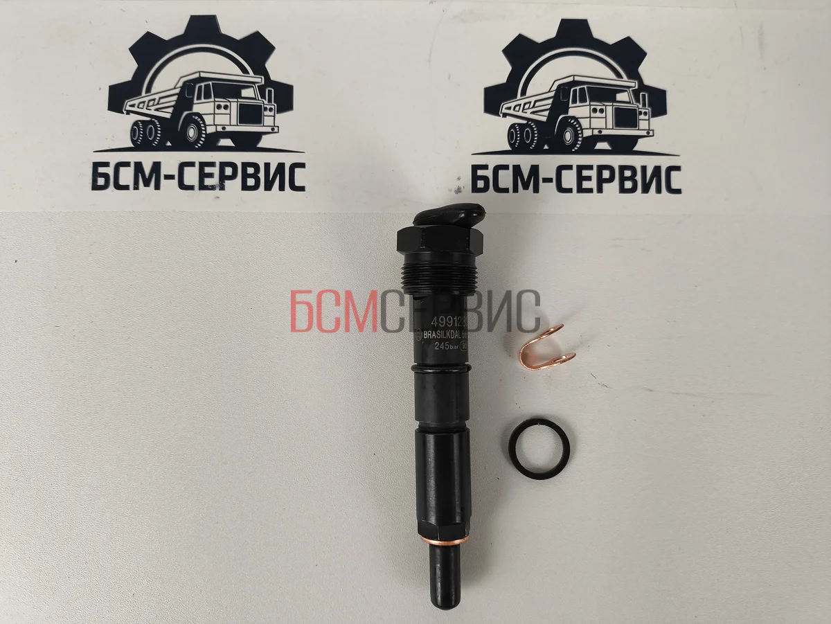 Форсунка Cummins DCEC C4991280 Оригинал Новая 4BT 6BT фото 5