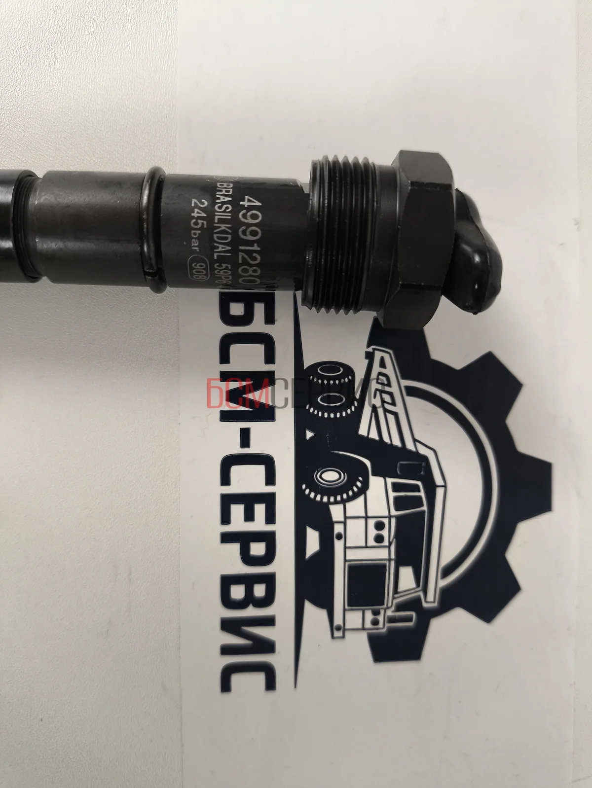 Форсунка Cummins DCEC C4991280 Оригинал Новая 4BT 6BT фото 6